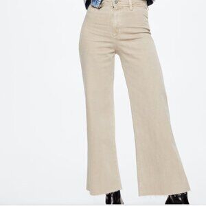 MANGO Culotte High Waist Jeans